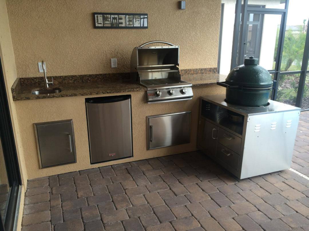 Outdoor Kitchens Sarasota Granite